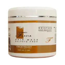 ماسک مو کراتینه فلاویا حجم 500 میل