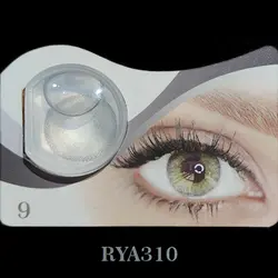 لنز چشم فصلی هرا رنگ سبز متوسط شماره RYA310