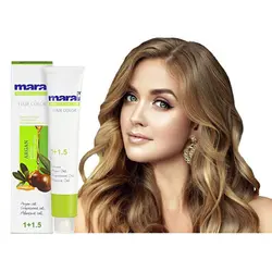 رنگ مو مارال سری شنی حجم 100 میل