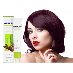 رنگ مو مارال سری شرابی حجم 100 میل