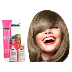 رنگ مو بدون آمونیاک فیوژن مارال رنگ ماشی شماره 7.313