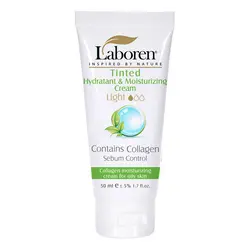 کرم آبرسان رنگ لایت حاوی کلاژن لابورن مناسب پوست چرب و جوش دار