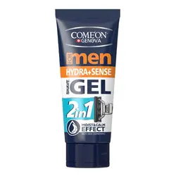 ژل اصلاح آبرسان و ضد حساسیت کامان حجم 175 میل