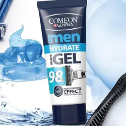 ژل اصلاح آبرسان کامان حجم 175 میل