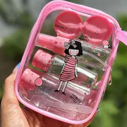 ست مسافرتی آرایشی بهداشتی ۵ تکه Anqili