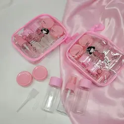 ست مسافرتی آرایشی بهداشتی ۵ تکه Anqili