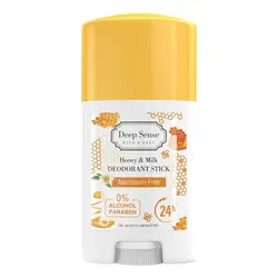 استیک ضد تعریق دیپ سنس مدل Honey &amp; Milk وزن 40 گرم