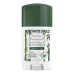 استیک ضد تعریق دیپ سنس مدل Bambo &amp; Tea Tree وزن 40 گرم