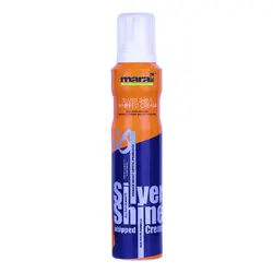 فوم خنثی کننده زردی موهای دکلره مارال مدل Silver Shine حجم 200 میل