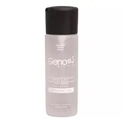 اسپری رطوبت رسان و تثبیت کننده آرایش ژنوبایوتیک مدل Mist &amp; Fix حجم 100 میل