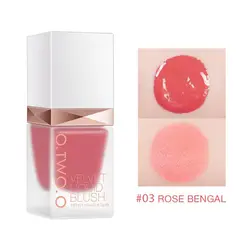 رژگونه مایع او تو او مدل Rose Bengal شماره 03