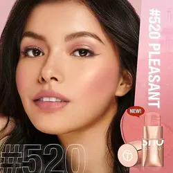 رژگونه استیکی او تو او مدل Pleasant شماره 520