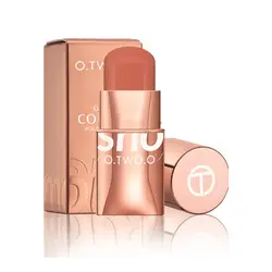 رژگونه استیکی او تو او مدل Shy شماره 03