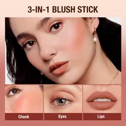 رژگونه استیکی او تو او مدل Doting شماره 06