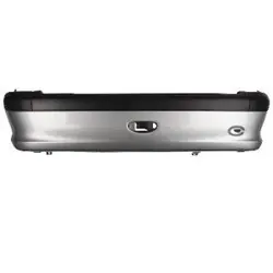 سپر عقب پژو 206 sd نقره ای مهرکام پارس