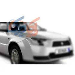 گلگیر جلو دنا نقره ای راست ایساکو