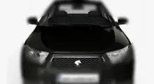 کاپوت دنا مشکی ایساکو