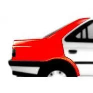 گلگیر عقب پژو 405 slx راست ایساکو