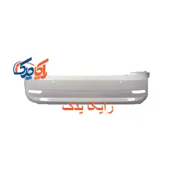 سپر عقب سمند سورن نقره ای مهرکام پارس