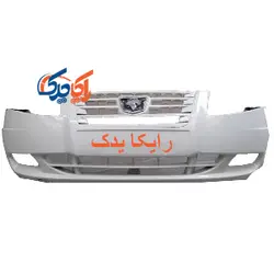 سپر جلو سمند سورن سفید مهرکام پارس
