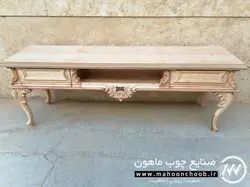 میز تلویزیون بلوط