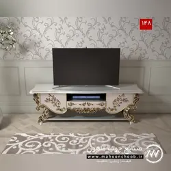 میز تلویزیون سلطنتی منبت طهورا