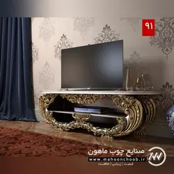 میز تلویزیون مدل روشا