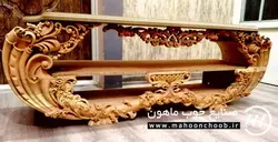 میز تلویزیون مدل روشا