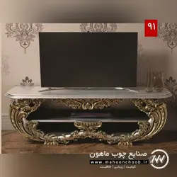 میز تلویزیون مدل روشا