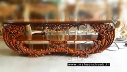 میز تلویزیون مدل روشا
