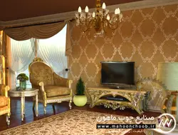 میز تلویزیون مدل نیکا