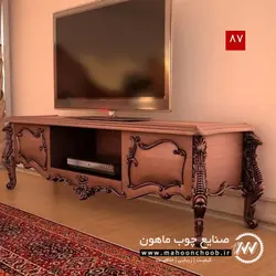 میز تلویزیون منبت آراد