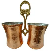 جا کارد و چنگال مسی