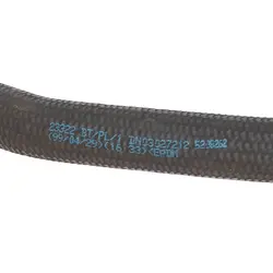 شیلنگ آب شماره یک بخاری (کج) پراید، تیبا و ساینا انژکتوری برند پارت بست