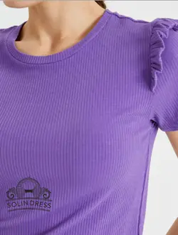 بلوز کوتاه ساده KOTON