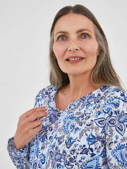 بلوز یقه کراوات lcwaikiki