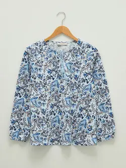 بلوز یقه کراوات lcwaikiki