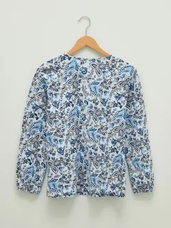 بلوز یقه کراوات lcwaikiki