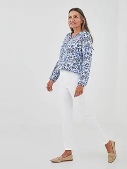 بلوز یقه کراوات lcwaikiki