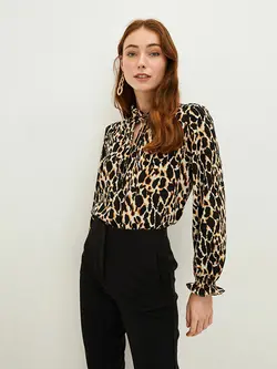 بلوز پلنگی السی وایکیکی