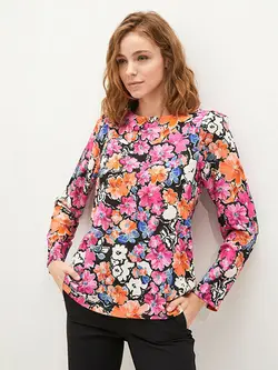 بلوز تمام گل السی وایکیکی