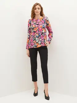 بلوز تمام گل السی وایکیکی