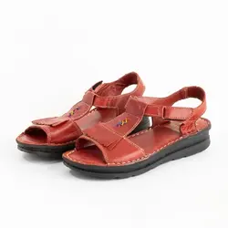 صندل زنانه لارا زرشکی