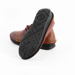 کفش زنانه سویل زرشکی عسلی