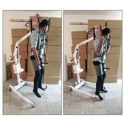 جلیقه ایستاده بالابر بیمار KSPMed