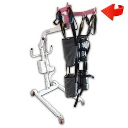 دستگیره مخصوص جلیقه ایستاده بالابر بیمار KSPMed