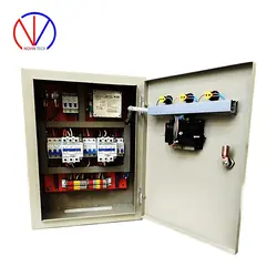تابلوی اتوماتیک ژنراتور 50A (34KVA) با لوازم چنت ، برد دیاکو DEC 207