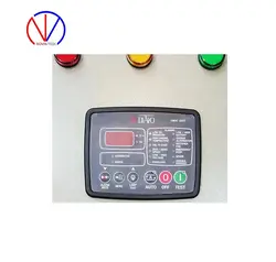 تابلوی اتوماتیک ژنراتور 50A (34KVA) با لوازم چنت ، برد دیاکو DEC 207