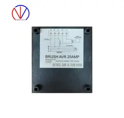 رگولاتور ولتاژ ژنراتور (AVR) مدل Brush AVR 25AMP