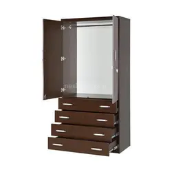 کمد دو درب چهارکشو W1023 - فروشگاه اینترنتی نشین کالا